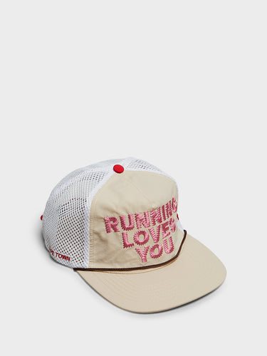 Alex Zono - Running Loves You Trucker Cap in Pink