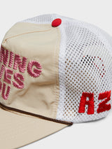 Alex Zono - Running Loves You Trucker Cap in Pink