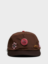 Alex Zono - Running is my Best Friend Trucker Cap in Brown