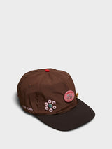 Alex Zono - Running is my Best Friend Trucker Cap in Brown