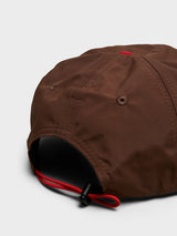 Alex Zono - Running is my Best Friend Trucker Cap in Brown