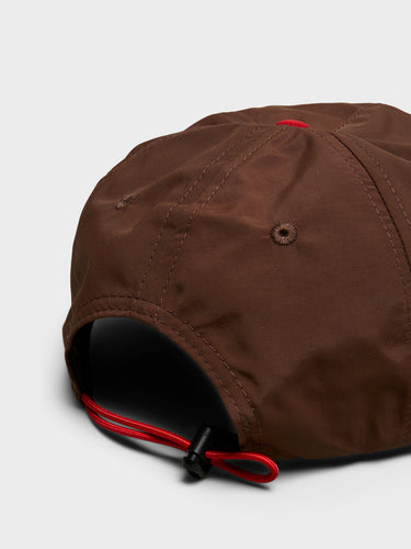 Alex Zono - Running is my Best Friend Trucker Cap in Brown