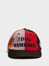 Alex Zono - I Dig Running Dad Hat in Multi