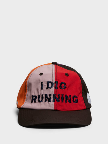 Alex Zono - I Dig Running Dad Hat in Multi