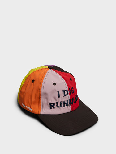 Alex Zono - I Dig Running Dad Hat in Multi