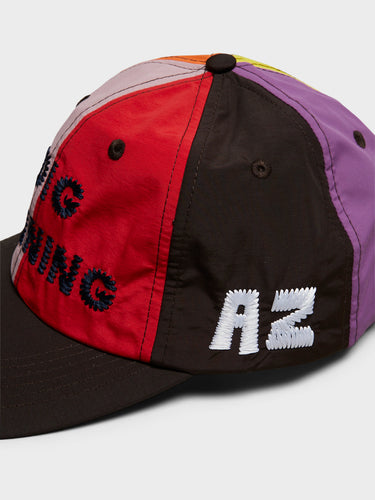 Alex Zono - I Dig Running Dad Hat in Multi