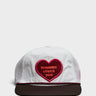 Alex Zono - Running Loves You Trucker Cap in White