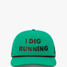 Alex Zono - I Dig Running Magnet Trucker Cap in Green