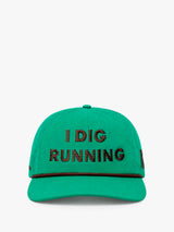 Alex Zono - I Dig Running Magnet Trucker Cap in Green