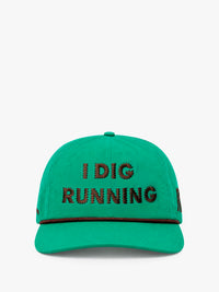 Alex Zono - I Dig Running Magnet Trucker Cap in Green