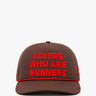 Alex Zono - Lovers Who Are Runners Magnet Trucker Cap in Brown