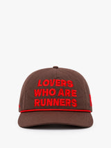 Alex Zono - Lovers Who Are Runners Magnet Trucker Cap in Brown