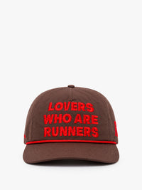 Alex Zono - Lovers Who Are Runners Magnet Trucker Cap in Brown