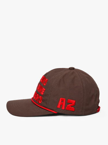 Alex Zono - Lovers Who Are Runners Magnet Trucker Cap in Brown