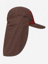 Alex Zono - Lovers Who Are Runners Magnet Trucker Cap in Brown