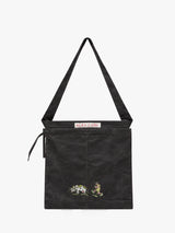 Alex Zono - Fist Aid Waxed Bag in Brown