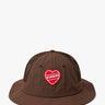 Alex Zono - Az Bucket Hat in Brown
