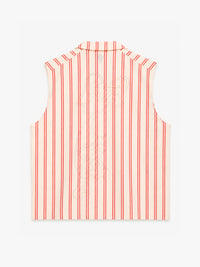Alex Zono - Lazy Shirt in White & Red