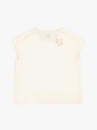 Alex Zono - Sky Crop T-shirt in White