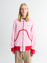 Alex Zono - Waffle Hoodie in Pink