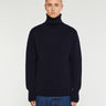 Andersen-Andersen - Navy Turtleneck in Navy