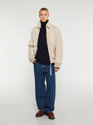 Andersen-Andersen - Navy Turtleneck in Navy