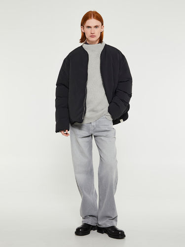 Andersen-Andersen - Navy Crewneck in Light Grey