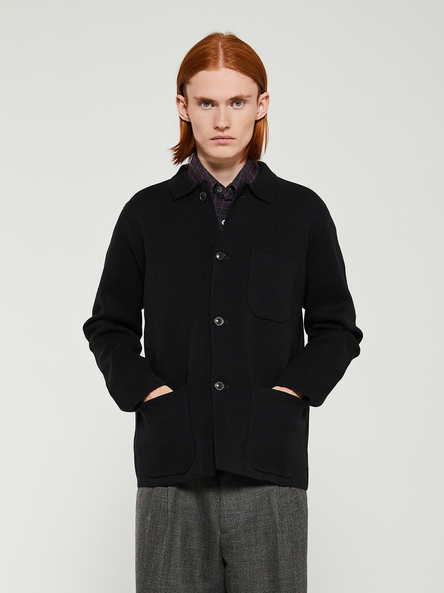 Andersen-Andersen - Work Jacket in Black