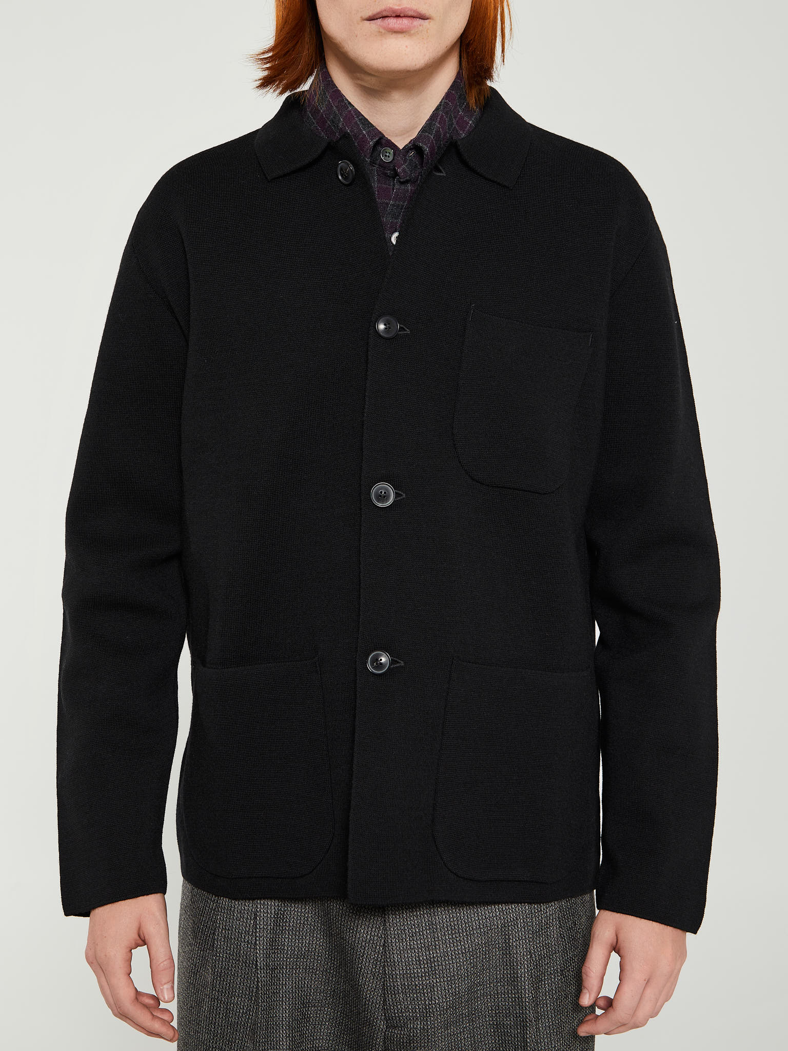 Andersen-Andersen - Work Jacket in Black