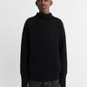 Andersen-Andersen - Navy Turtleneck in Black