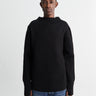 Andersen-Andersen - Navy Crewneck in Black