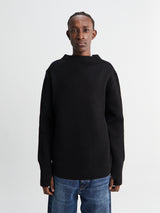 Andersen-Andersen - Navy Crewneck in Black