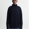 Andersen-Andersen - Navy Turtleneck in Navy