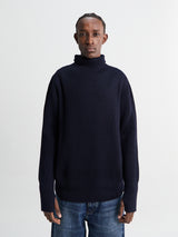 Andersen-Andersen - Navy Turtleneck in Navy