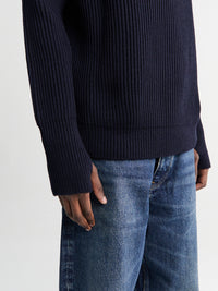Andersen-Andersen - Navy Turtleneck in Navy