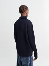 Andersen-Andersen - Navy Turtleneck in Navy
