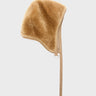 Acne Studios - Shearling cap in Ginger Brown