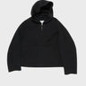 Acne Studios - Cashmere Hooded Jacket in Black