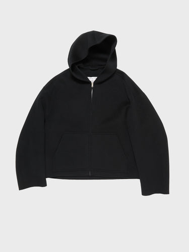 Acne Studios - Cashmere Hooded Jacket in Black