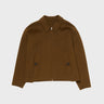 Acne Studios - Cashmere Jacket in Olive Green