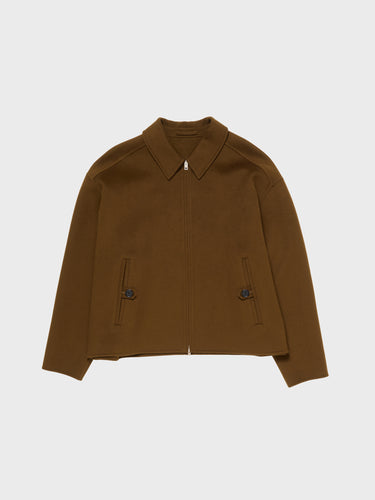 Acne Studios - Cashmere Jacket in Olive Green