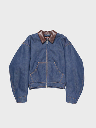 Acne Studios - Denim Jacket in Indigo Blue