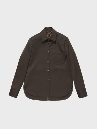 Acne Studios - Suit Jacket in Brown