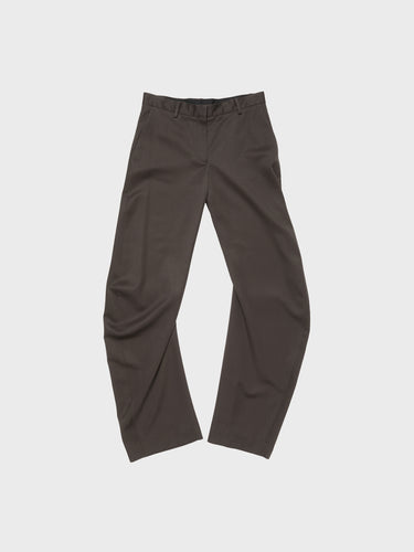 Acne Studios - Suit Trousers in Brown