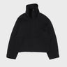 Acne Studios - Wool Zip Jacket in Black