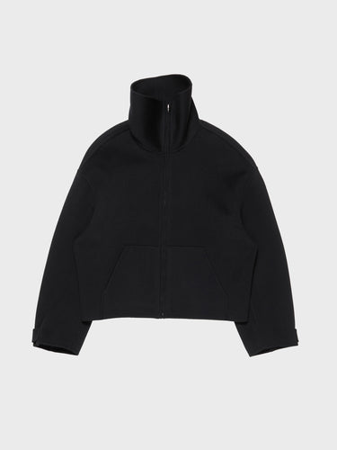 Acne Studios - Wool Zip Jacket in Black