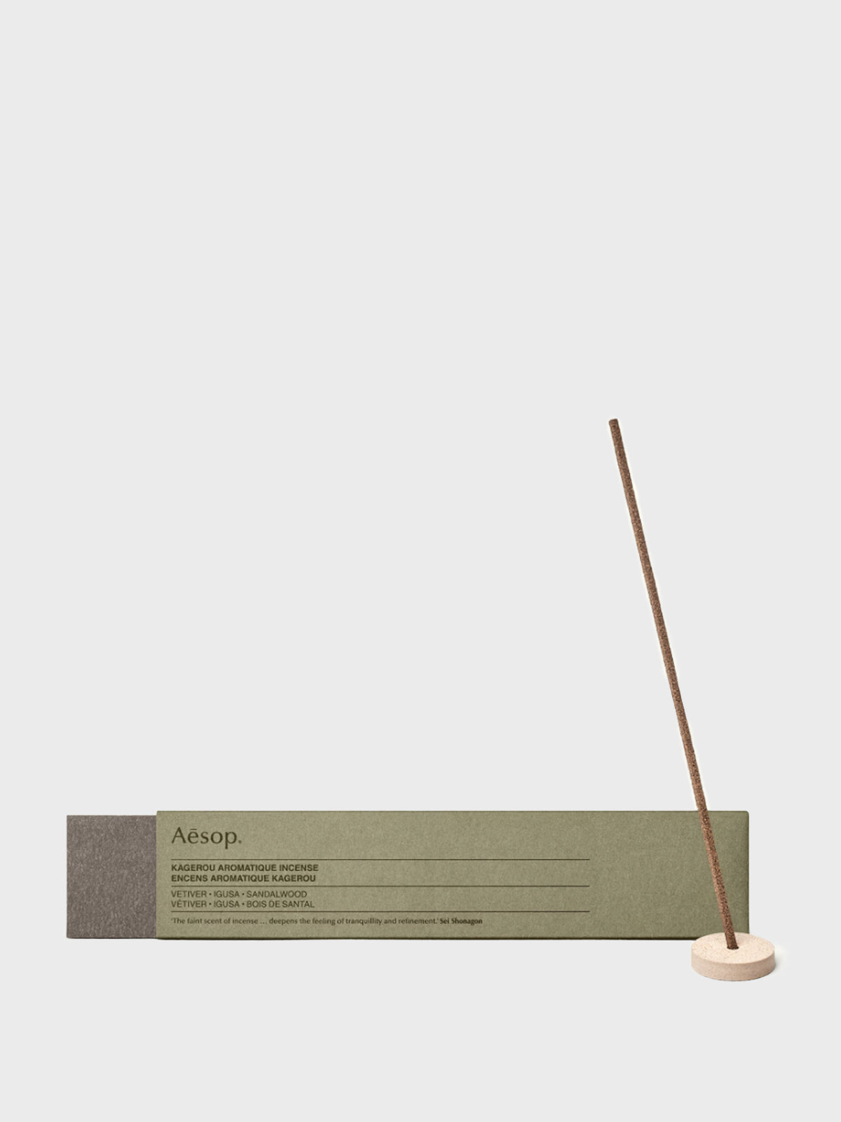 Aesop - Kagerou Aromatique Incense