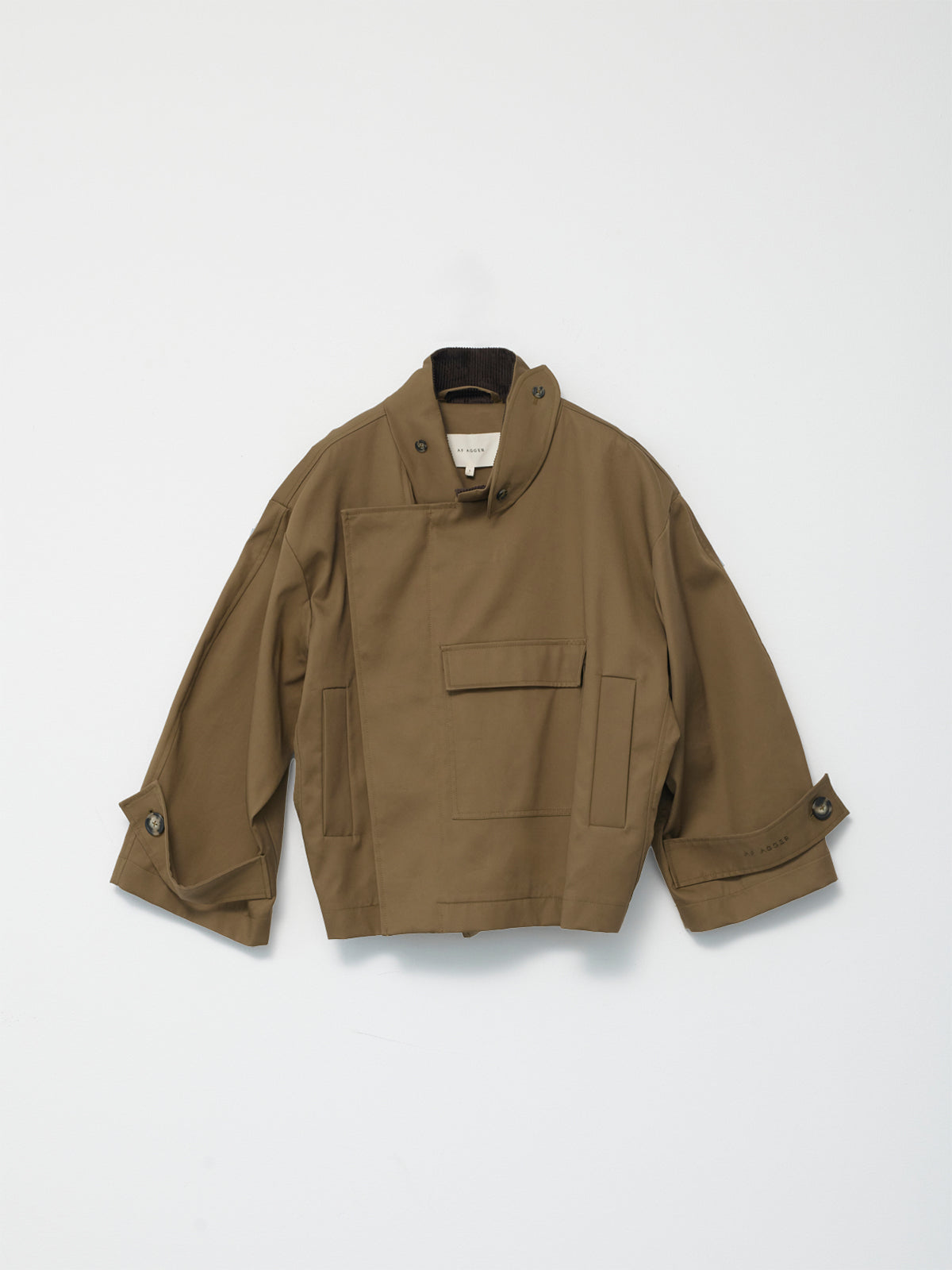 Water Resistant Jacket in Loden