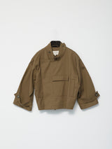 AF Agger - Water Resistant Jacket in Loden