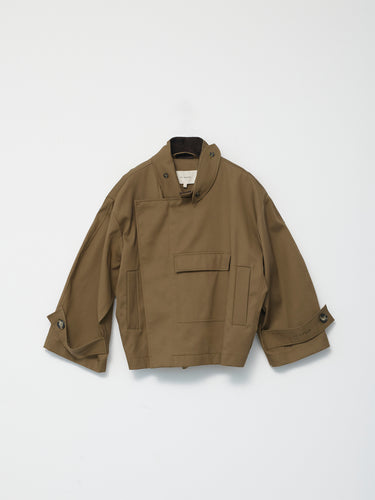 AF Agger - Water Resistant Jacket in Loden